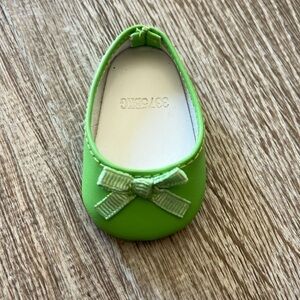 American Girl 18" Doll Shoe Maryellen Pajamas PJ's Slipper *****ONE***** ONLY